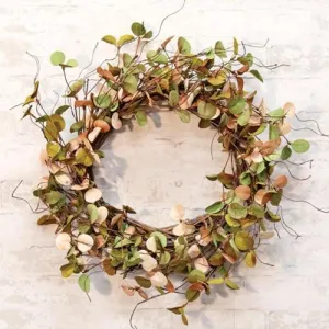 *Antique Eucalyptus Wreath