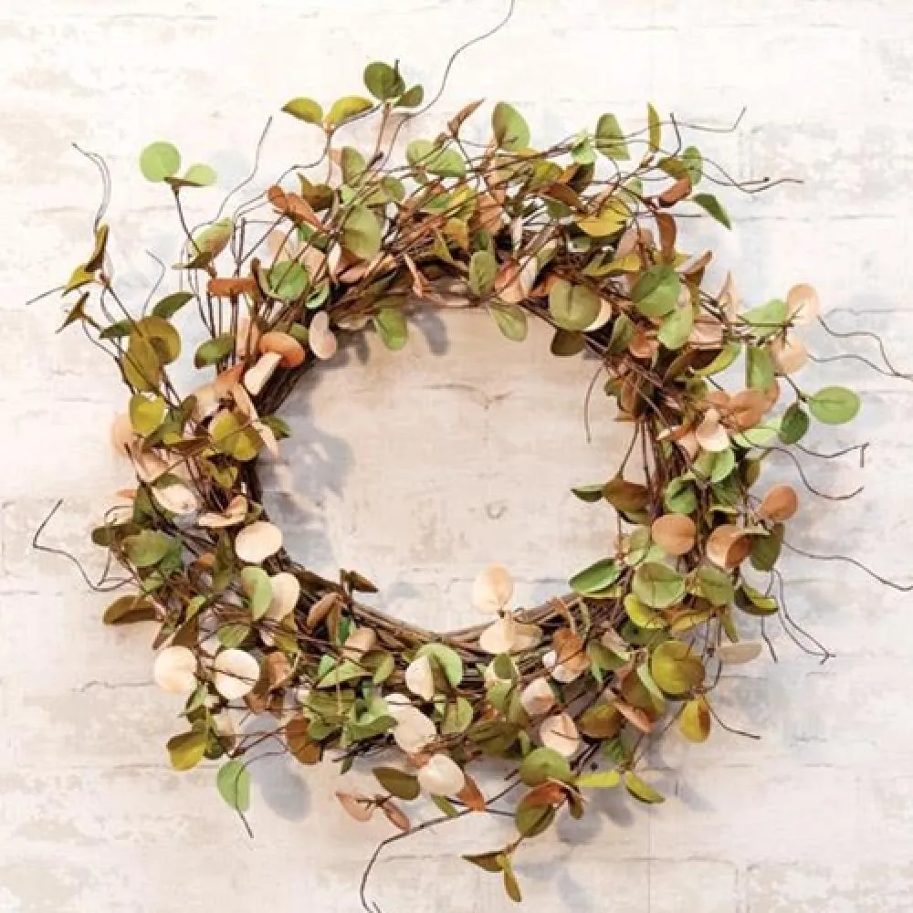 *Antique Eucalyptus Wreath