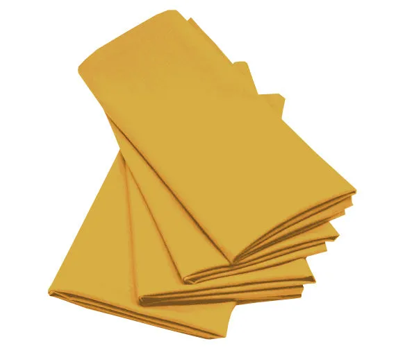 Antique Gold Napkins