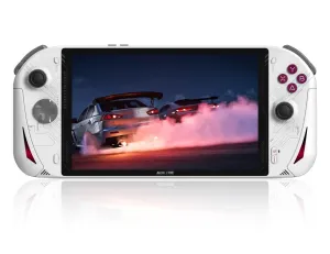 AOKZOE A1 Windows 11 Portable Pc Gaming Console ( 16 GB RAM , 1TB Memory ) - Lunar White
