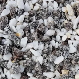 Arctic Silver Gravel Sample