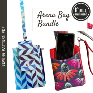 Arena Bag BUNDLE (PDF Pattern w/Video Tutorial)