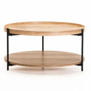 Ava Round Coffee Table (80 cm)