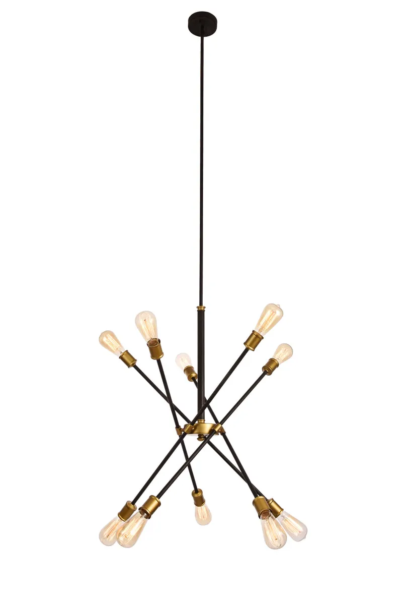 Axel 10 Light Chandelier
