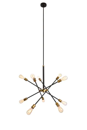 Axel 10 Light Chandelier