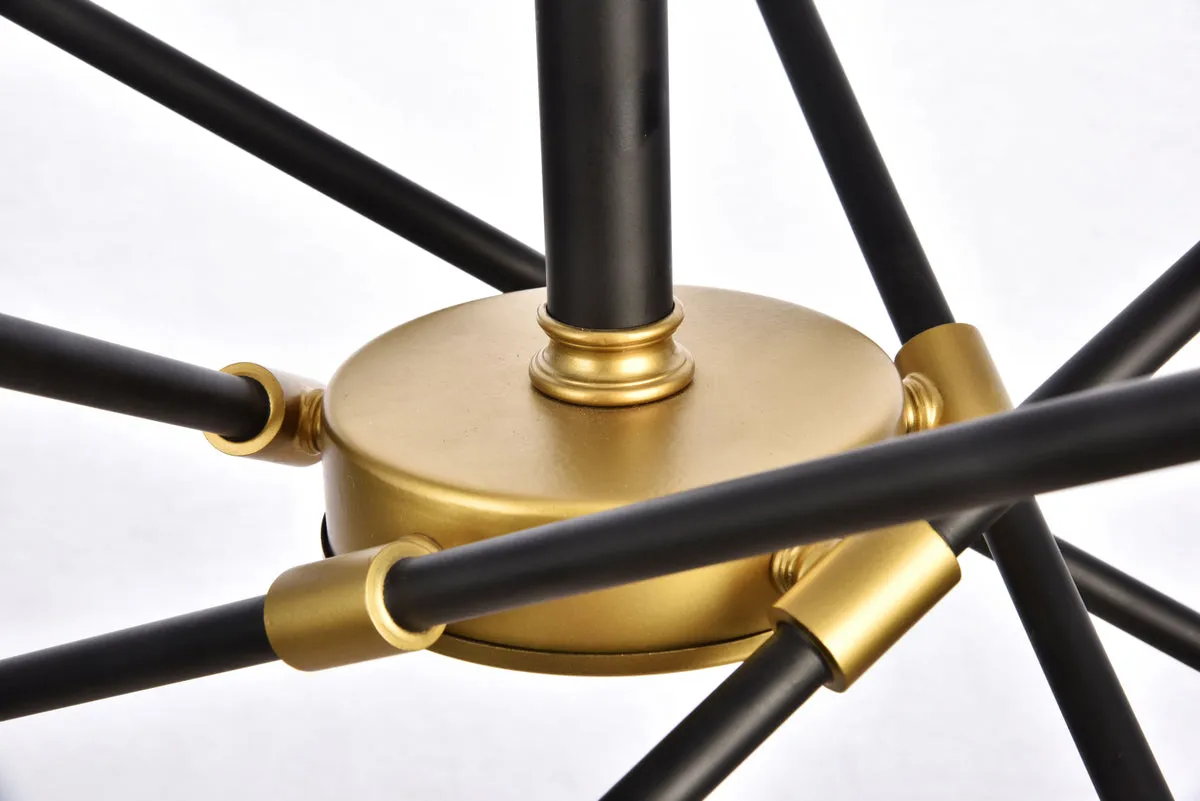 Axel 10 Light Chandelier