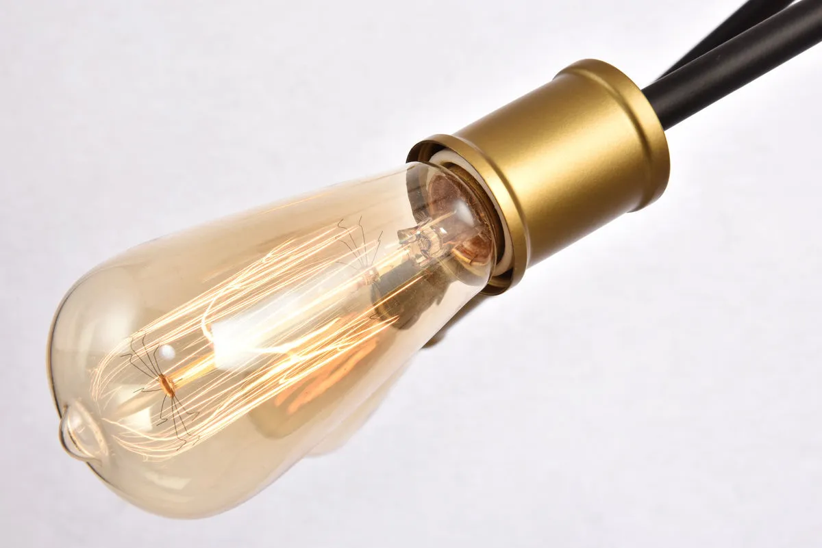 Axel 10 Light Chandelier