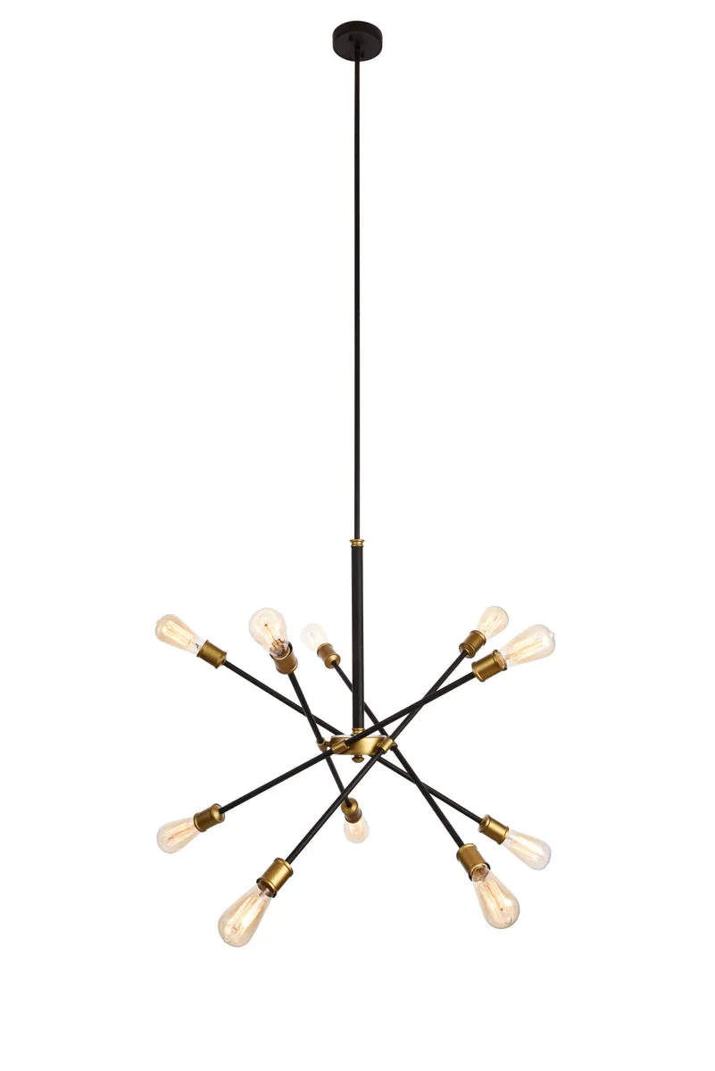 Axel 10 Light Chandelier
