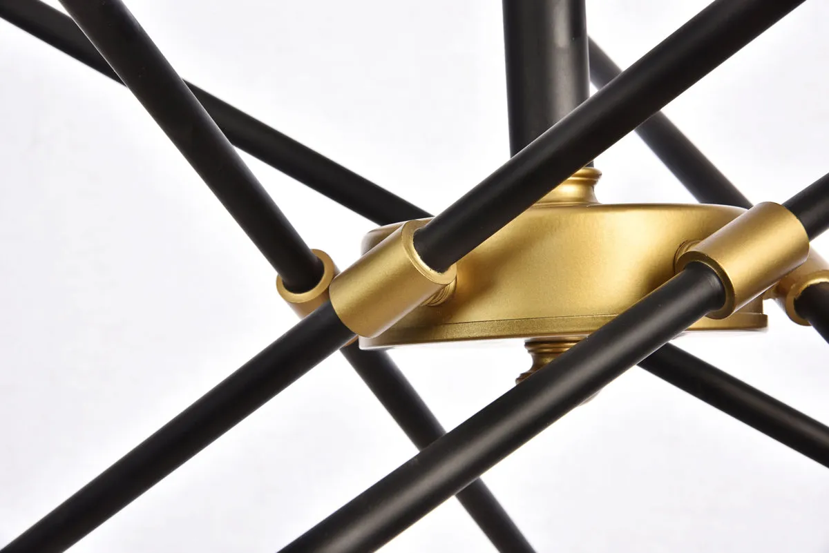 Axel 10 Light Chandelier