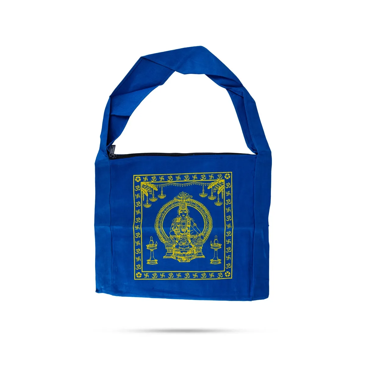 Ayyappa Irumudi Bag With Mudra & Side Bag Set - 18 x 15 Inches | Ayyappa Irumudi Kit/ Sabarimala Pilgrimage Bag