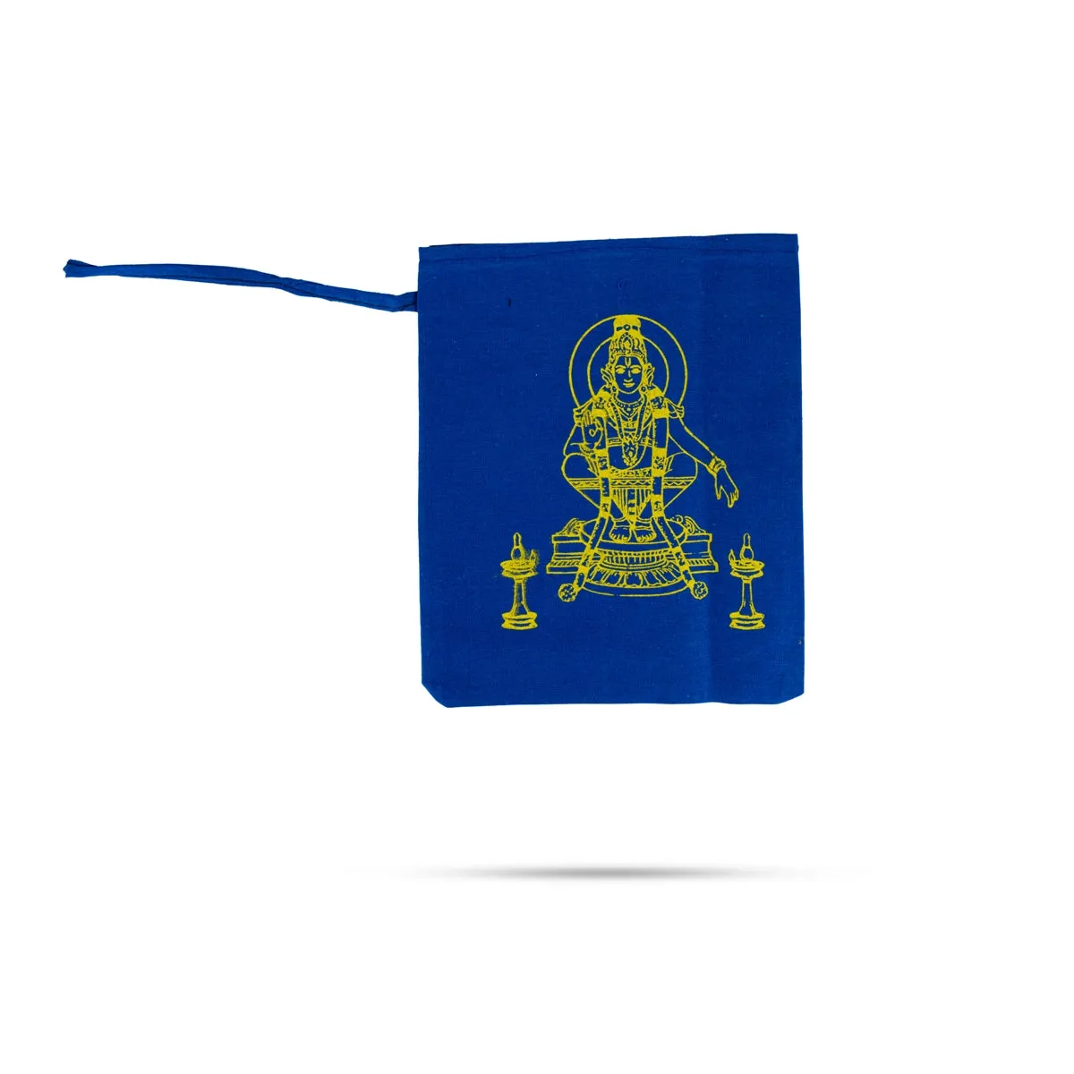 Ayyappa Irumudi Bag With Mudra & Side Bag Set - 18 x 15 Inches | Ayyappa Irumudi Kit/ Sabarimala Pilgrimage Bag