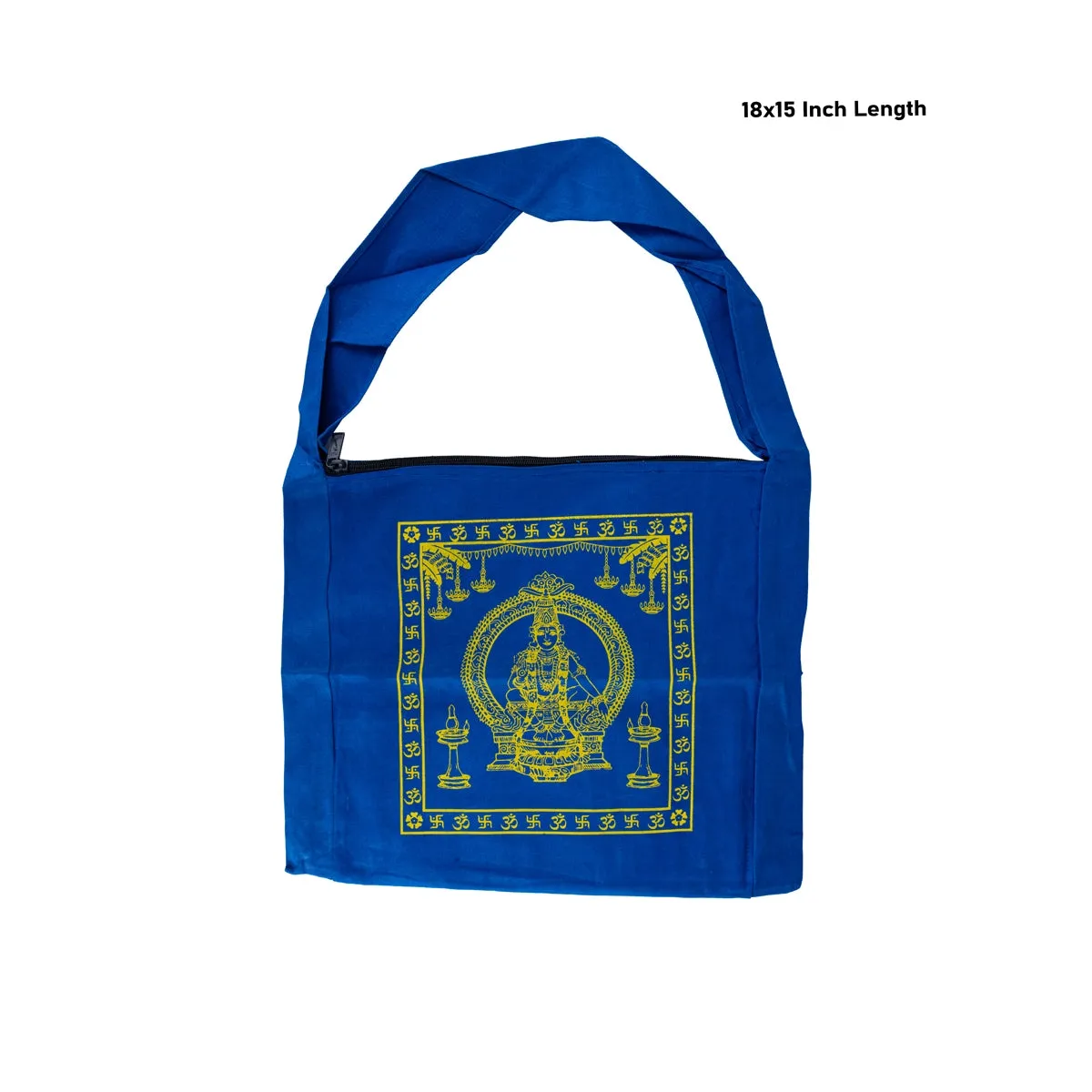 Ayyappa Irumudi Bag With Mudra & Side Bag Set - 18 x 15 Inches | Ayyappa Irumudi Kit/ Sabarimala Pilgrimage Bag