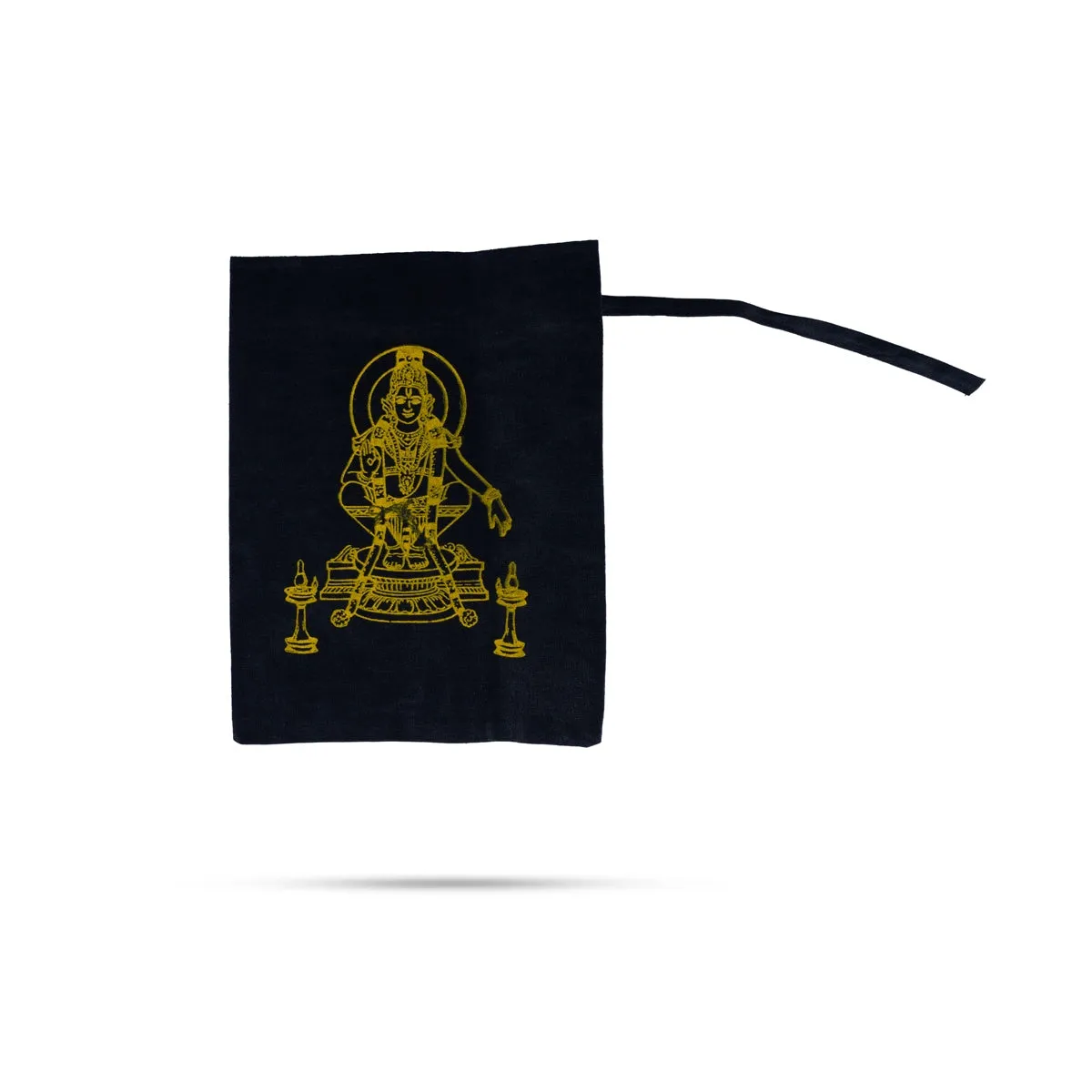 Ayyappa Irumudi Bag With Mudra & Side Bag Set - 18 x 15 Inches | Ayyappa Irumudi Kit/ Sabarimala Pilgrimage Bag