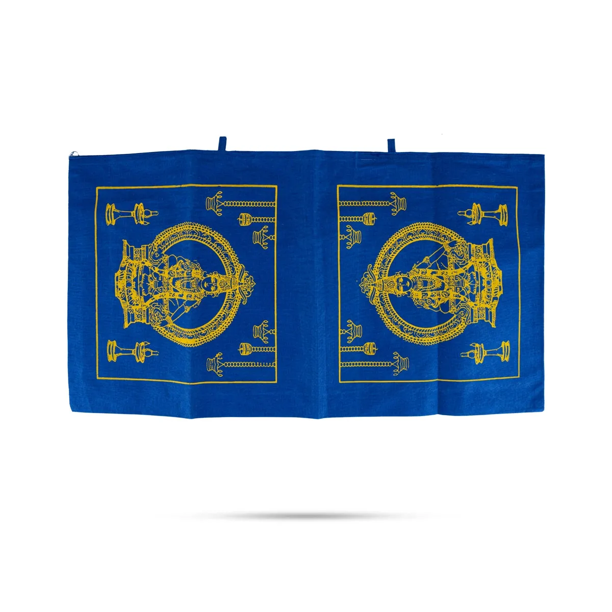 Ayyappa Irumudi Bag With Mudra & Side Bag Set - 18 x 15 Inches | Ayyappa Irumudi Kit/ Sabarimala Pilgrimage Bag