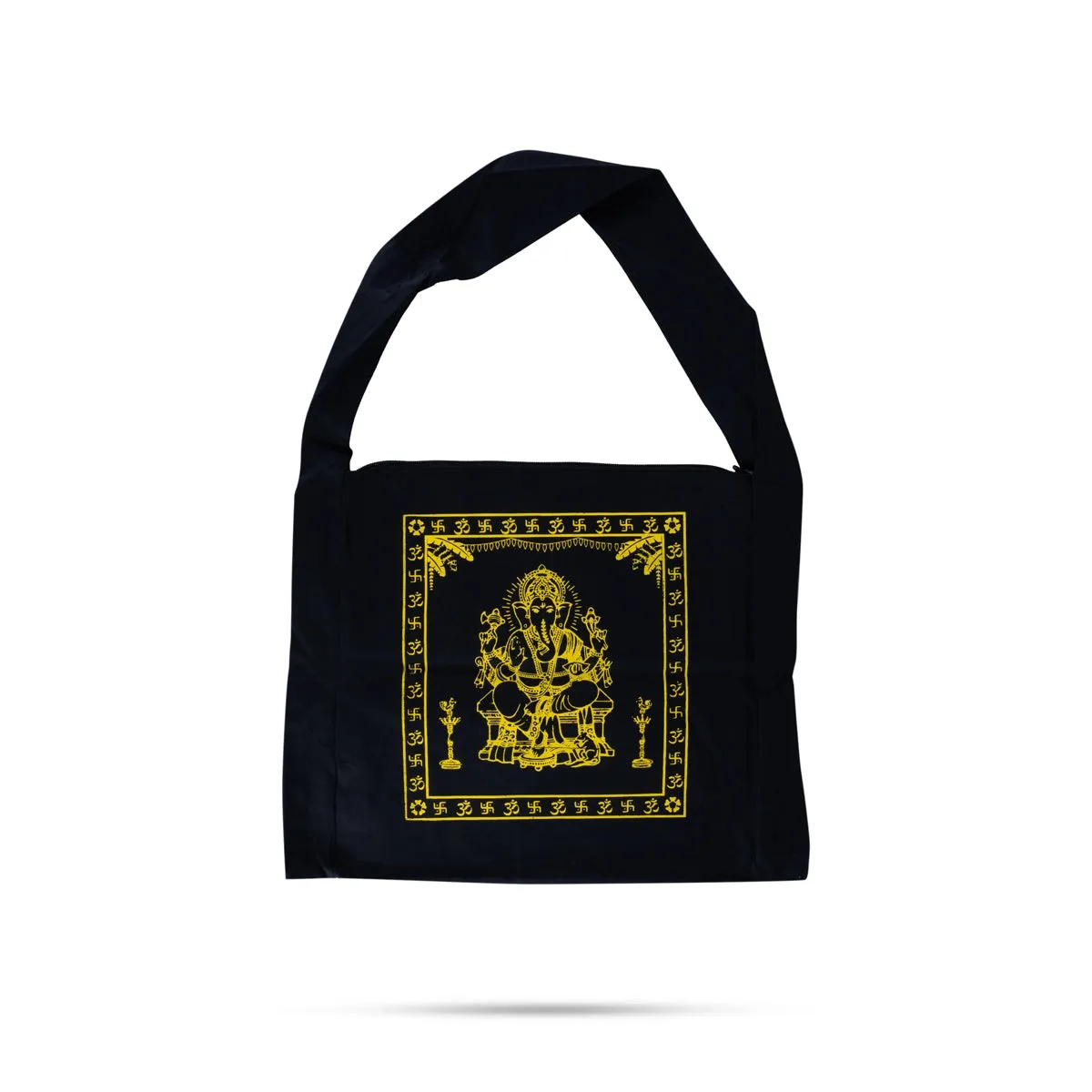 Ayyappa Irumudi Bag With Mudra & Side Bag Set - 18 x 15 Inches | Ayyappa Irumudi Kit/ Sabarimala Pilgrimage Bag