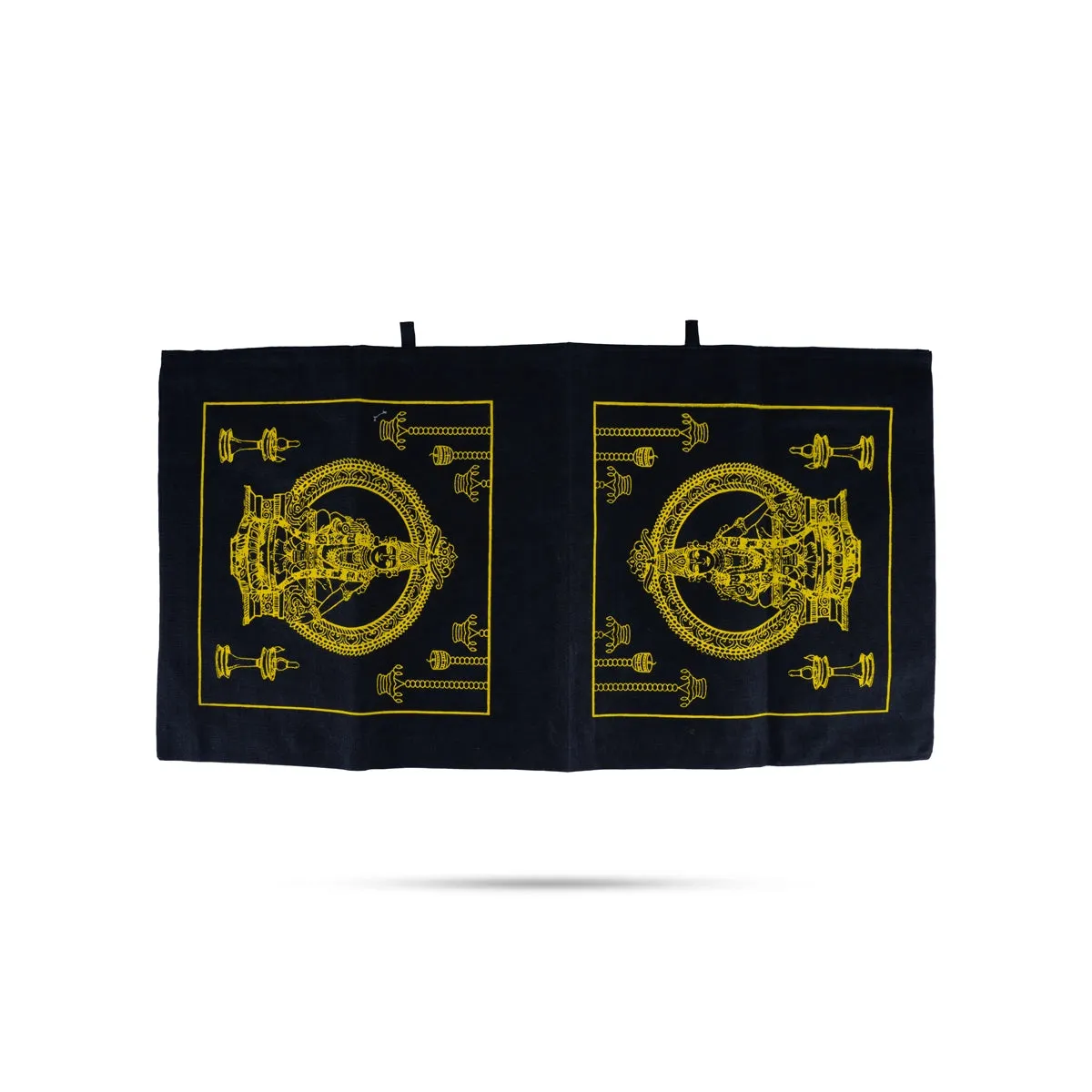 Ayyappa Irumudi Bag With Mudra & Side Bag Set - 18 x 15 Inches | Ayyappa Irumudi Kit/ Sabarimala Pilgrimage Bag