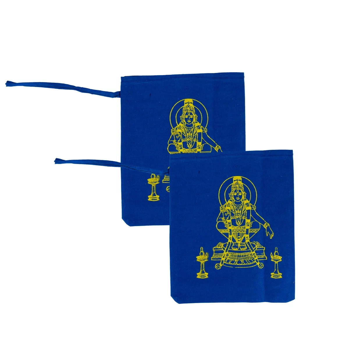 Ayyappa Irumudi Bag With Mudra & Side Bag Set - 18 x 15 Inches | Ayyappa Irumudi Kit/ Sabarimala Pilgrimage Bag