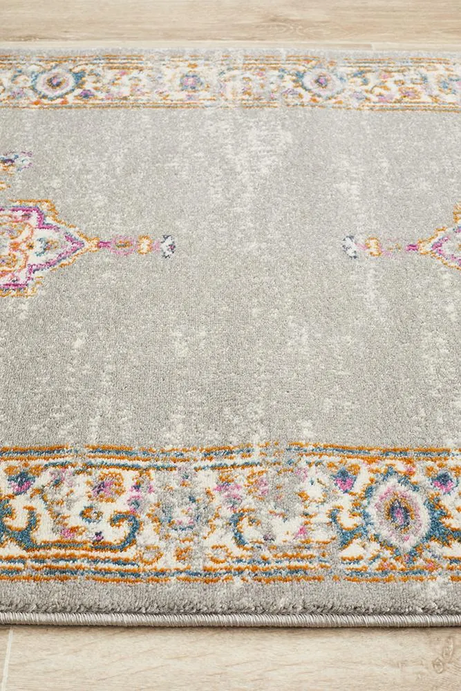 Babylon Grey Rug 230cm x 160cm
