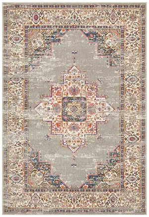 Babylon Grey Rug 230cm x 160cm