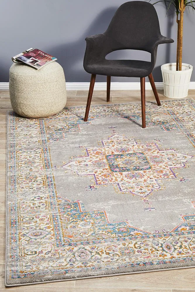 Babylon Grey Rug 230cm x 160cm