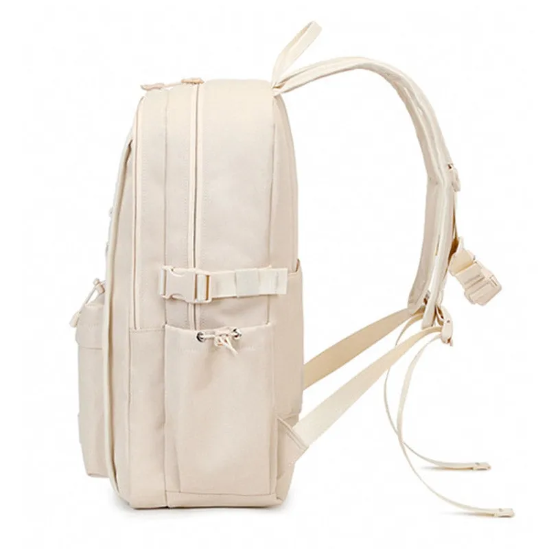 Backpack Middle School Bookbag Daypack with Clear Mesh