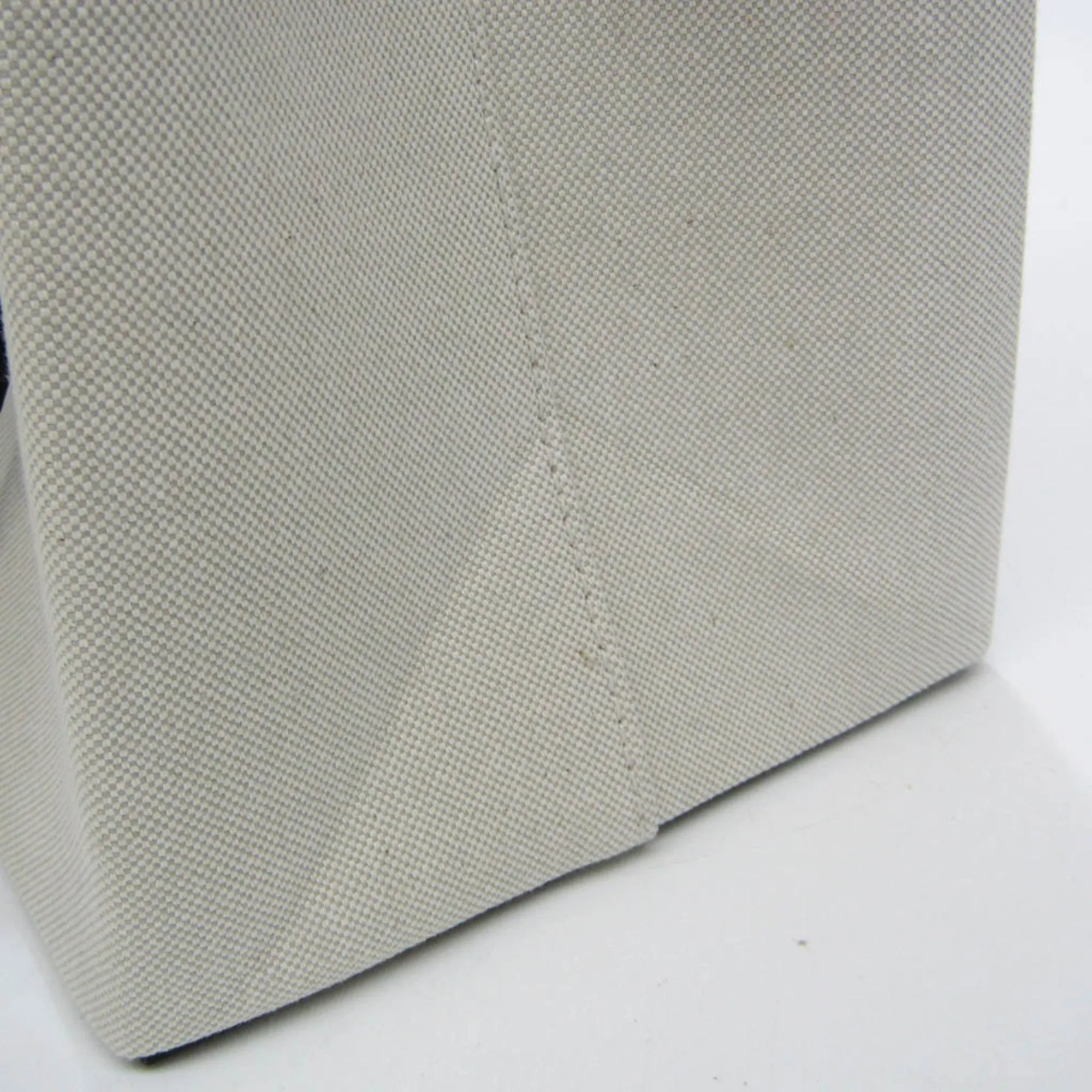 Balenciaga Cabas White Canvas Bag