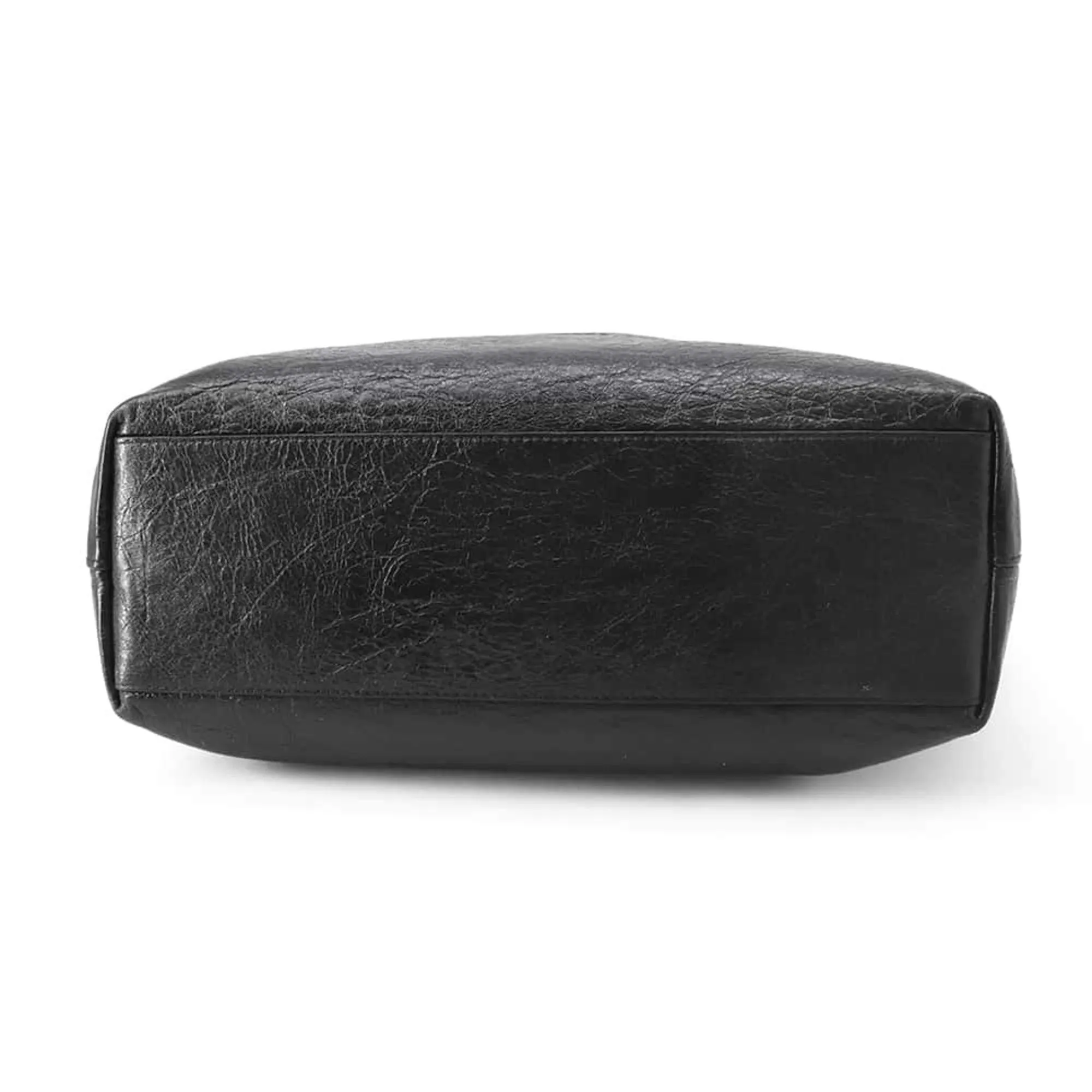 Balenciaga Explorer Black Leather Bag