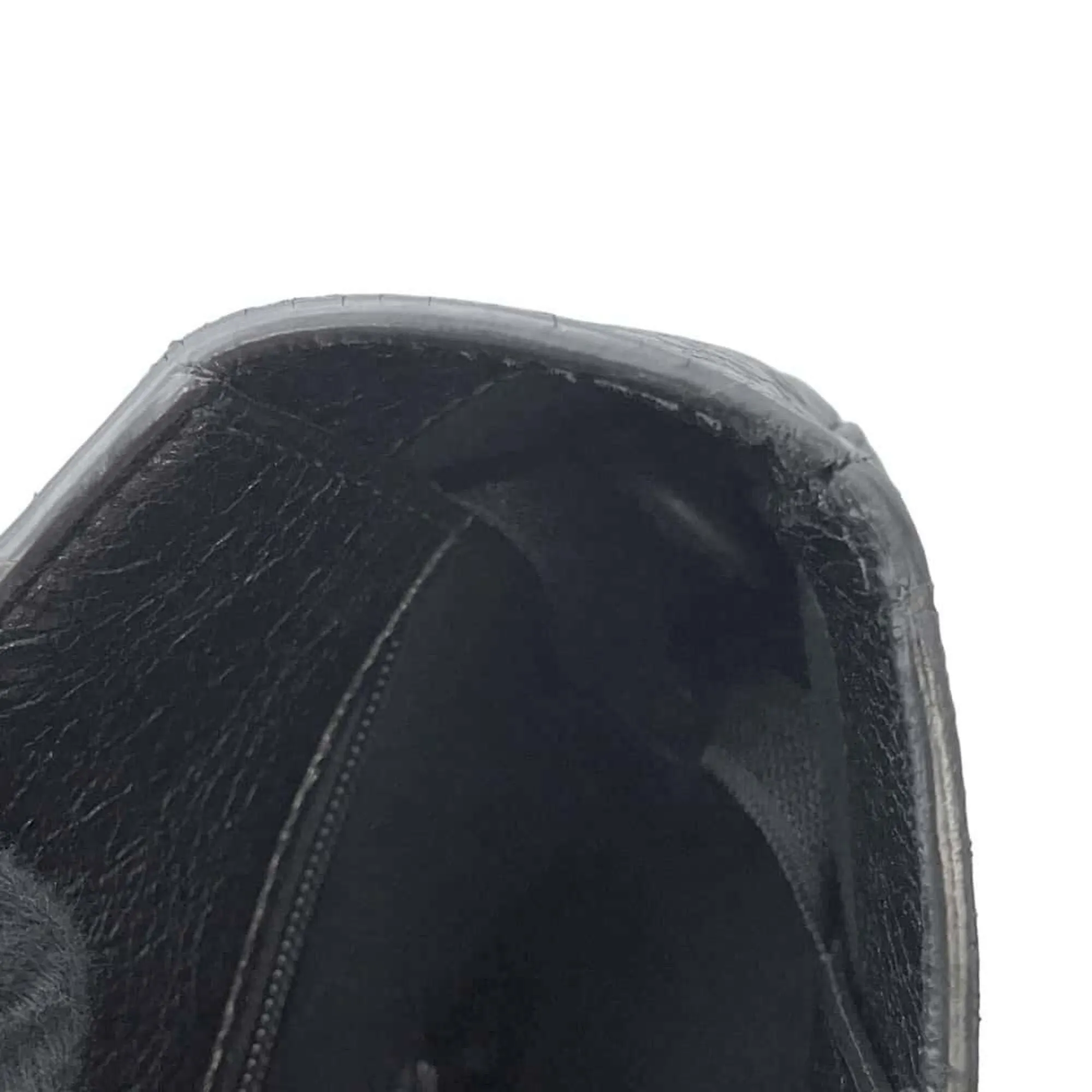 Balenciaga Explorer Black Leather Bag