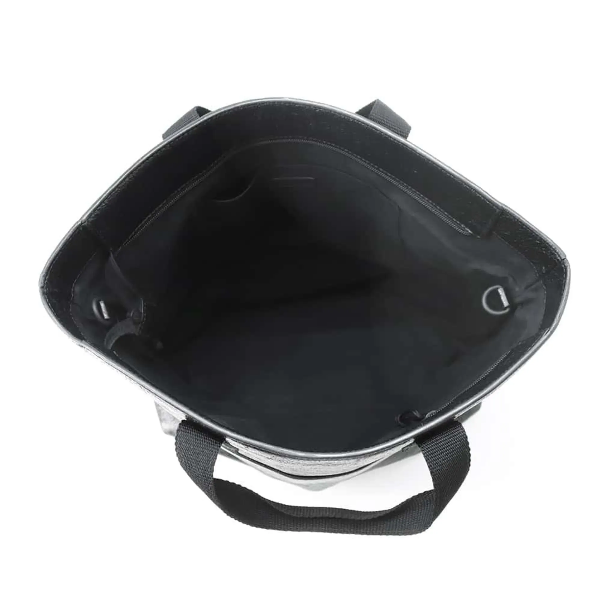 Balenciaga Explorer Black Leather Bag