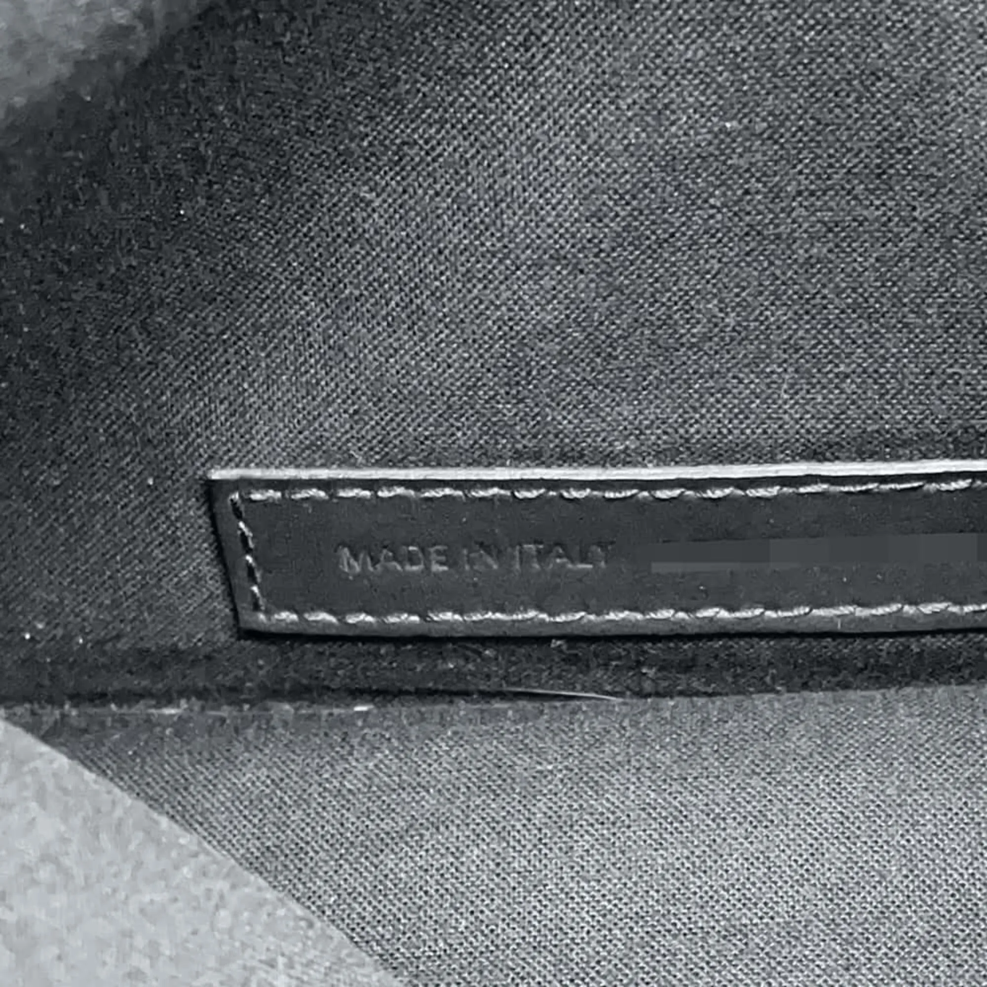Balenciaga Explorer Black Leather Bag