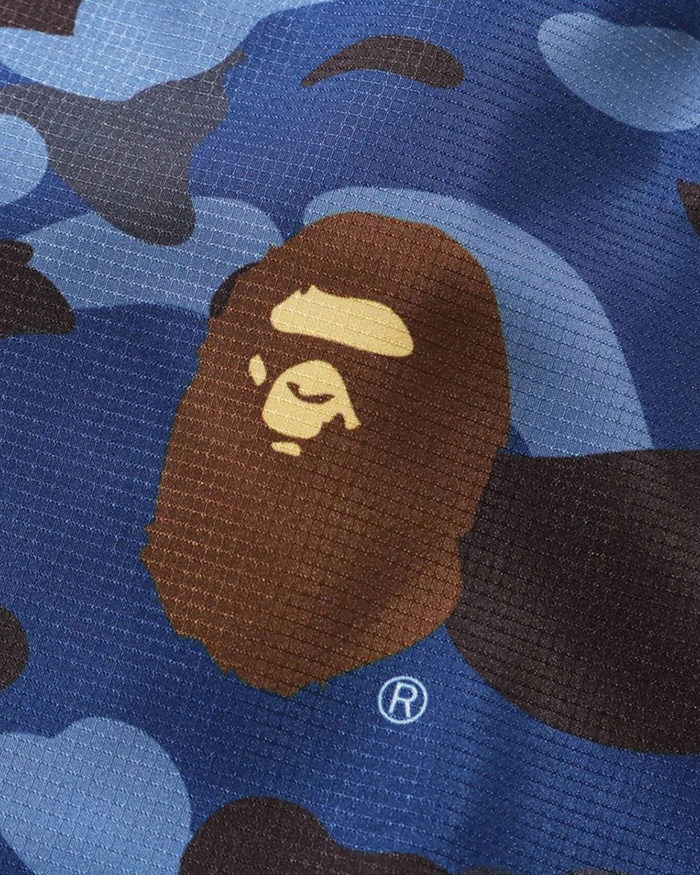 BAPE COLOR CAMO SHOPPING BAG L