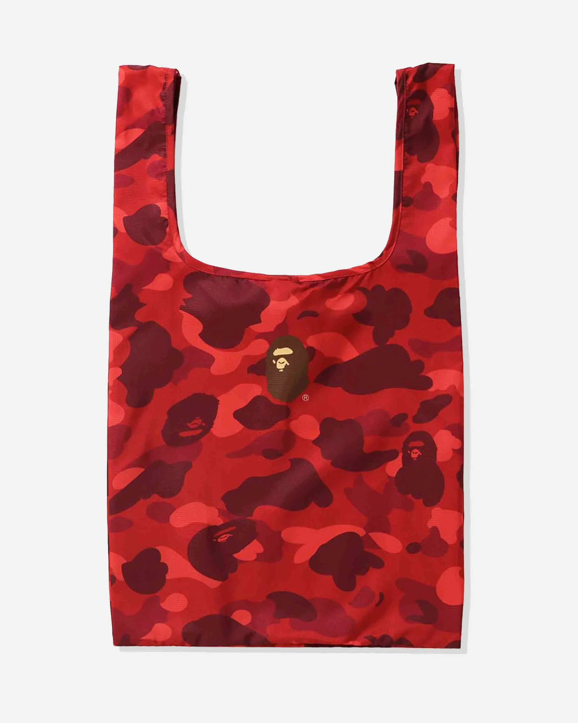 BAPE COLOR CAMO SHOPPING BAG L