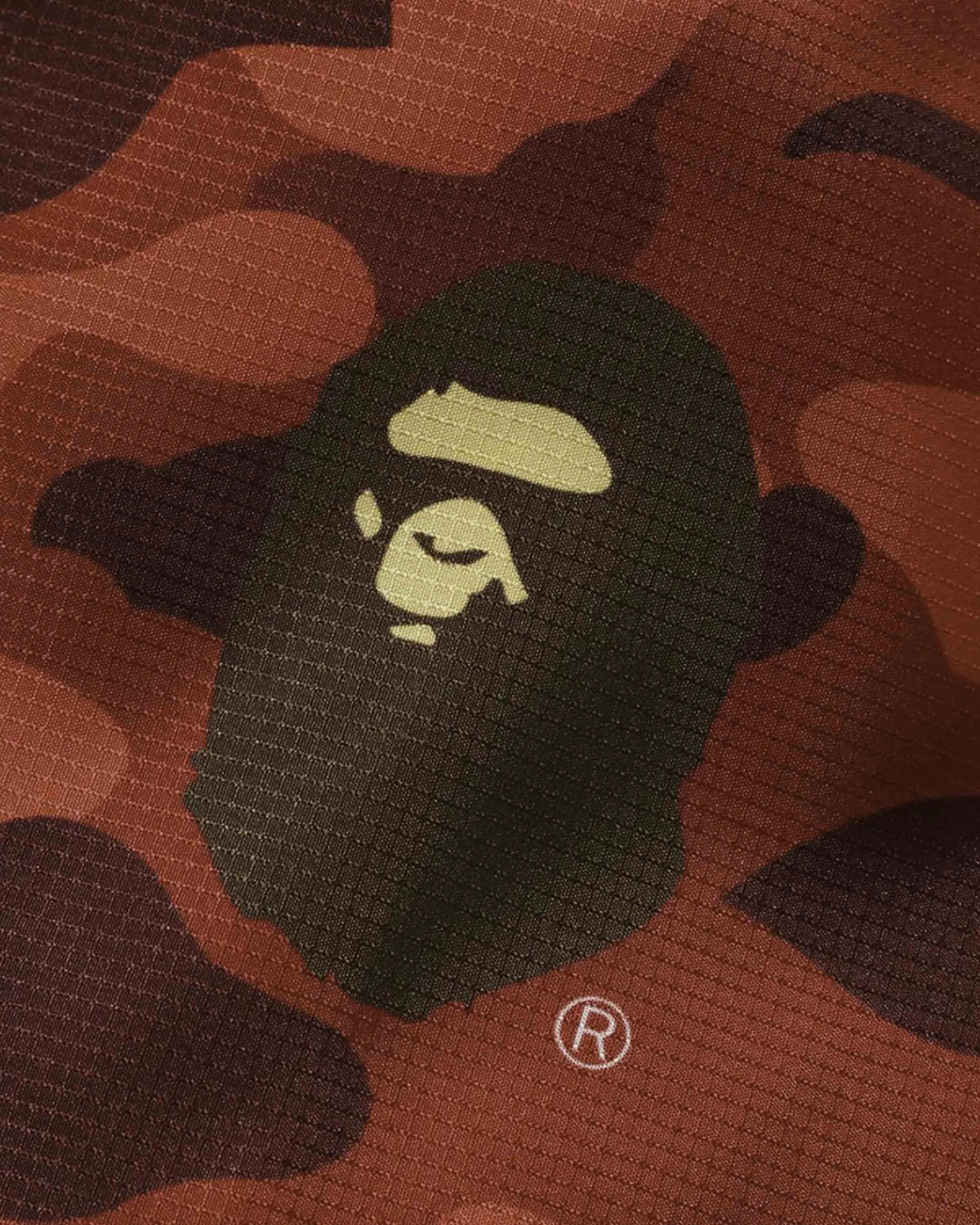 BAPE COLOR CAMO SHOPPING BAG L