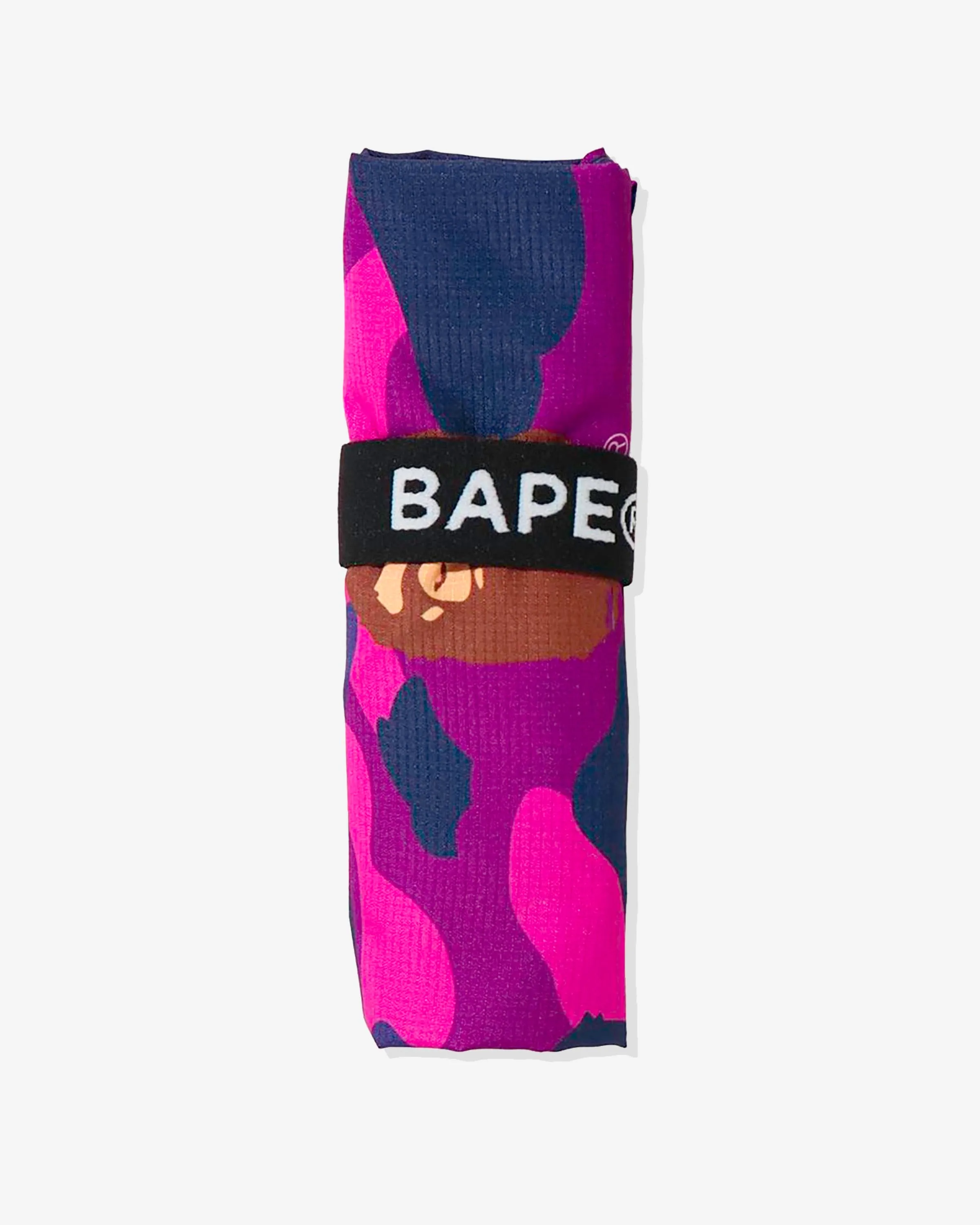 BAPE COLOR CAMO SHOPPING BAG L