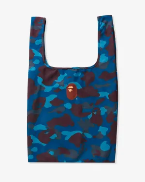 BAPE COLOR CAMO SHOPPING BAG L