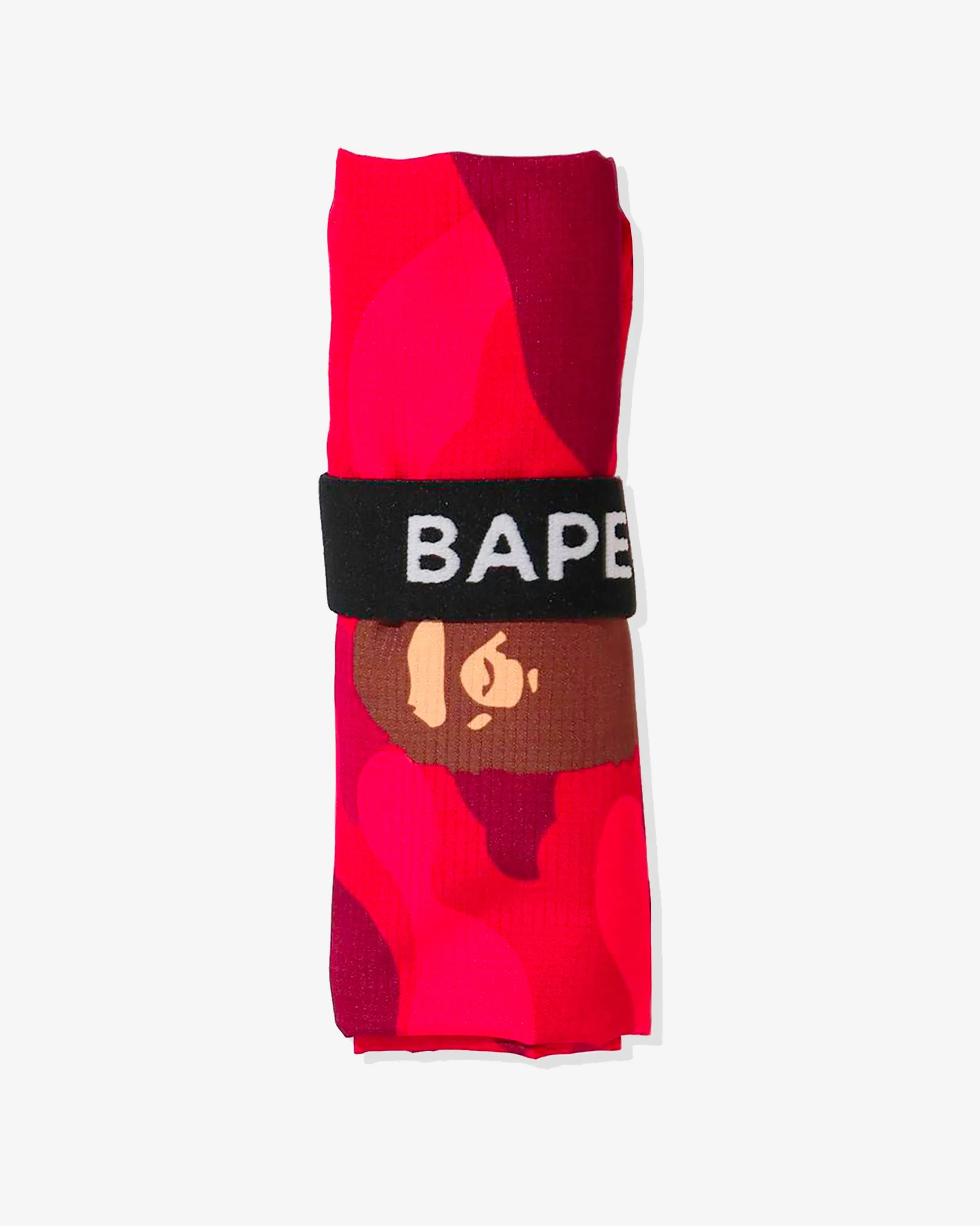 BAPE COLOR CAMO SHOPPING BAG L