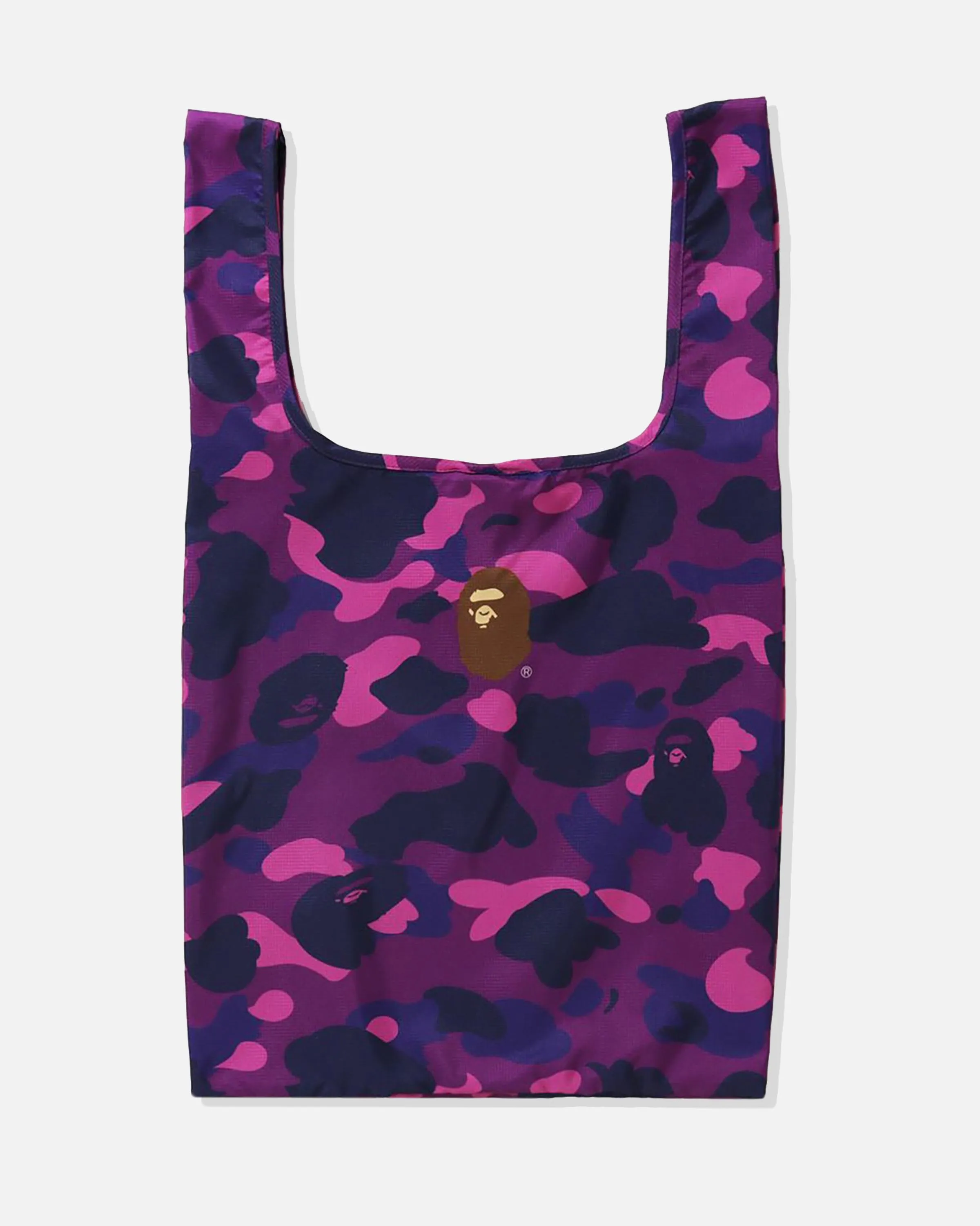 BAPE COLOR CAMO SHOPPING BAG L