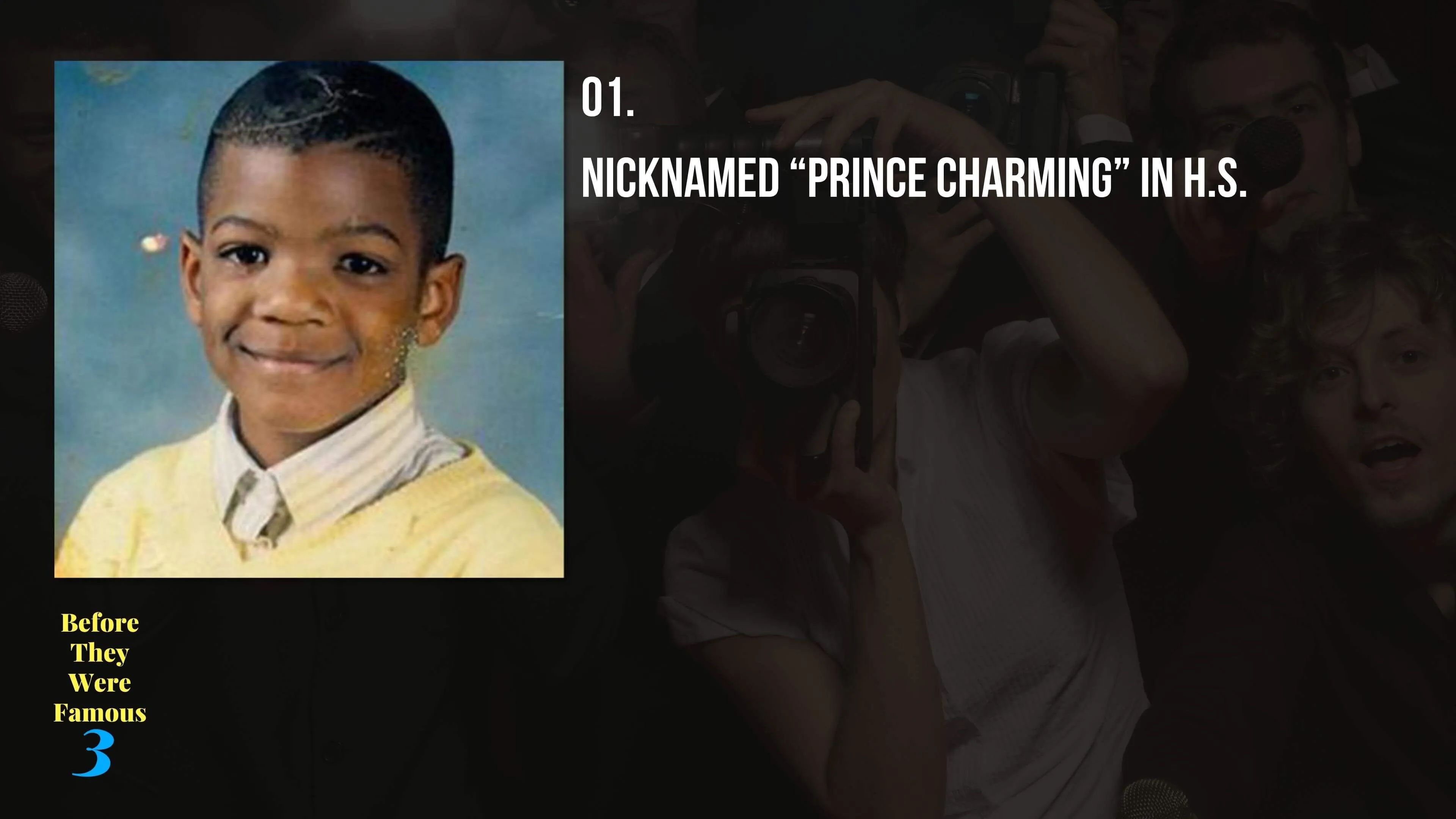 Before They Were Famous 3