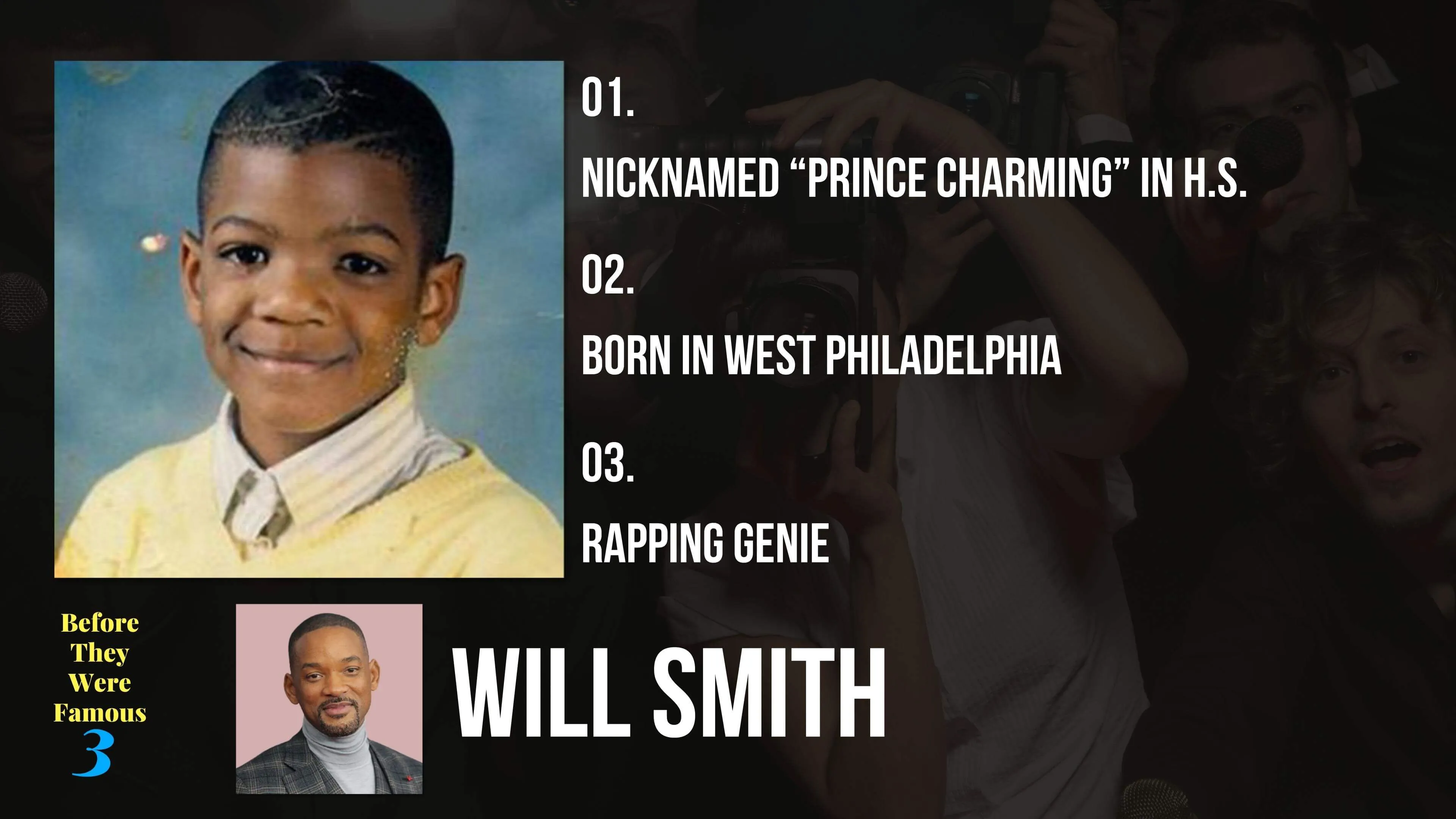Before They Were Famous 3