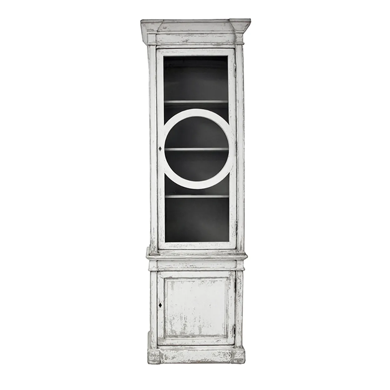 Bella Hutch, 1 Door White