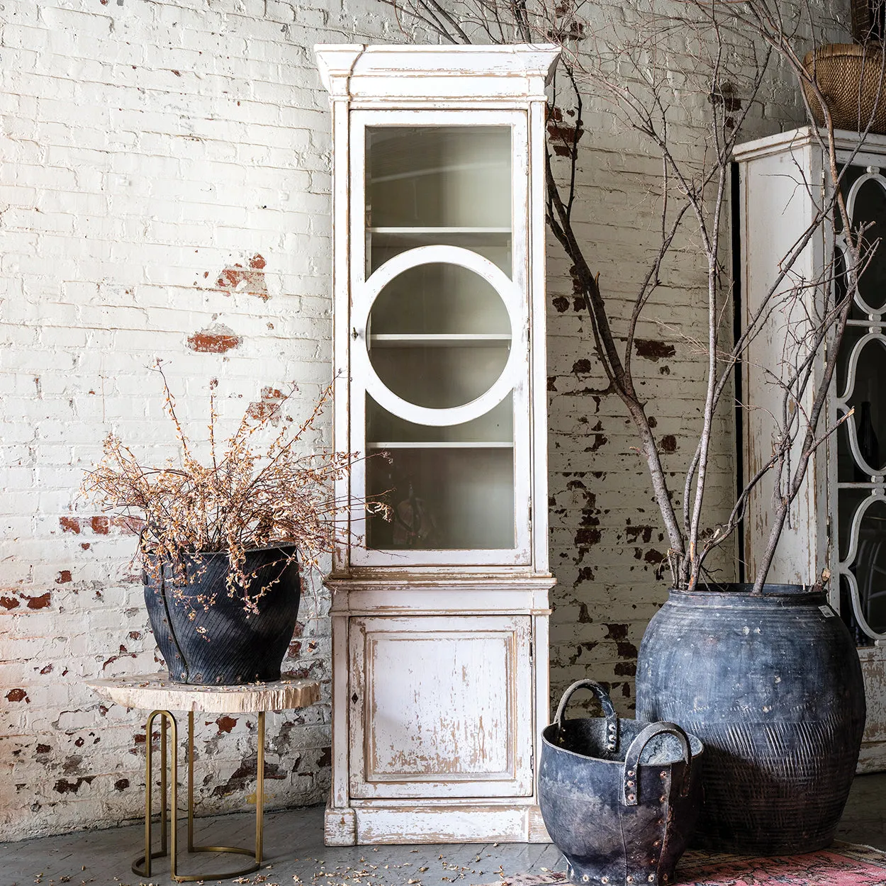 Bella Hutch, 1 Door White