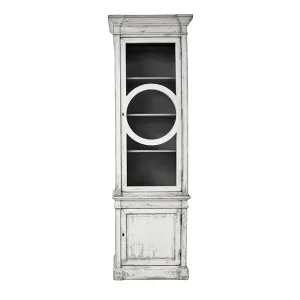Bella Hutch, 1 Door White