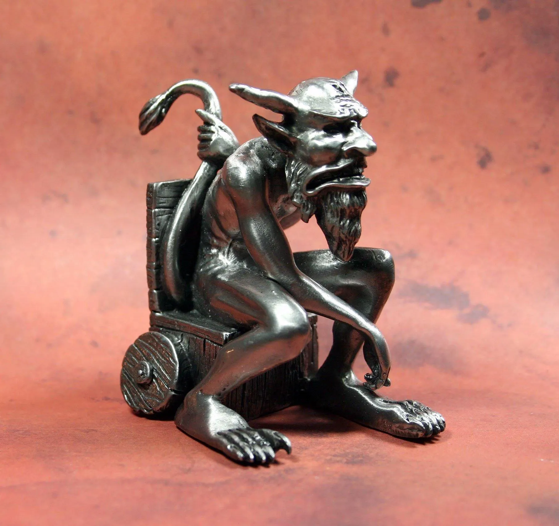 Belphegor Statue