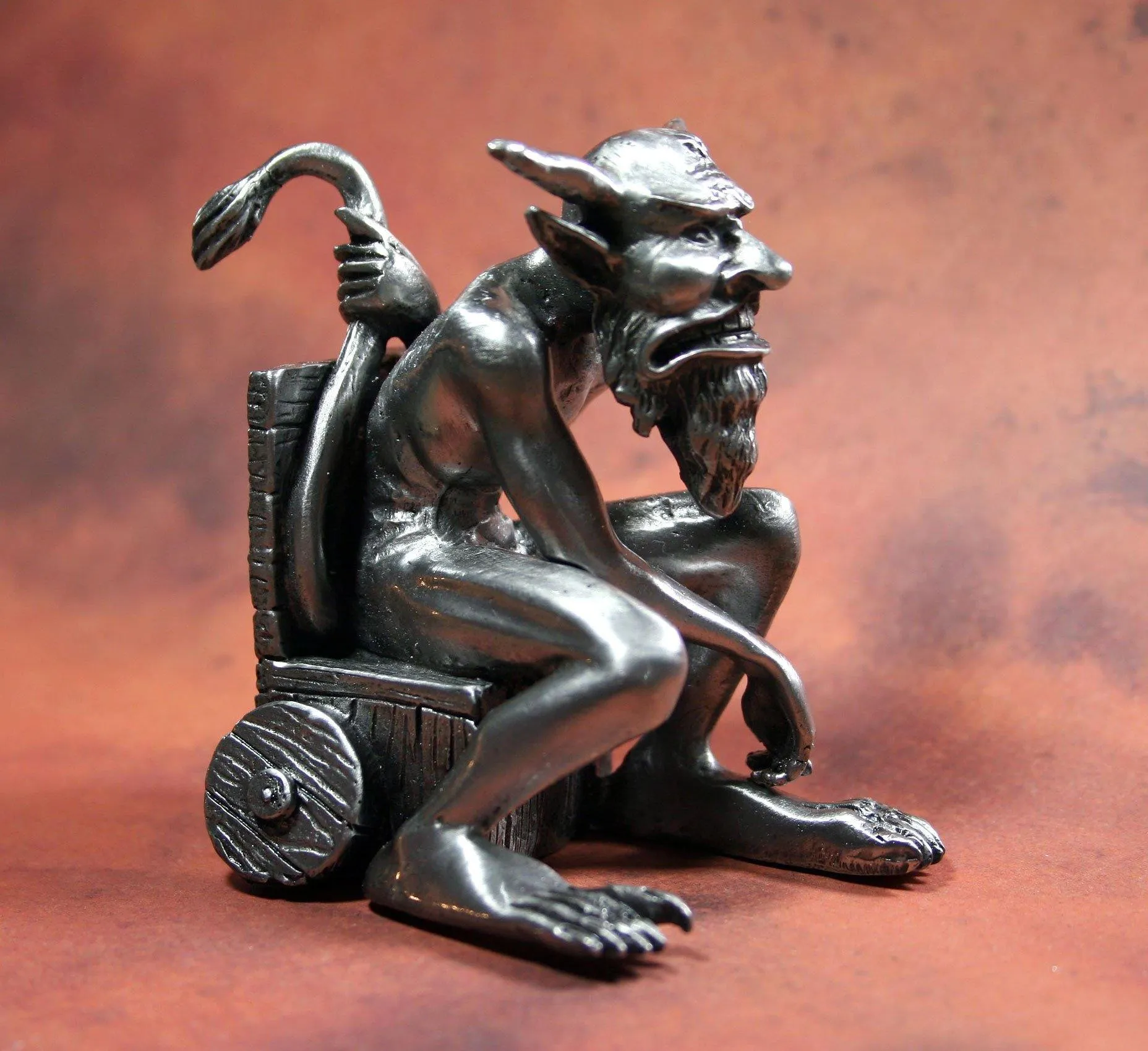 Belphegor Statue