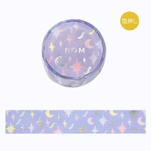 BGM Foil Stamping Masking Tape - Shining