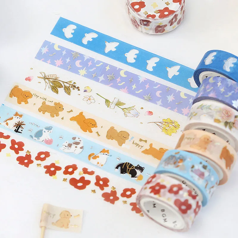 BGM Foil Stamping Masking Tape - Shining