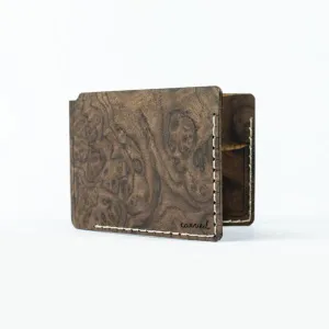 Bifold Wood Wallet