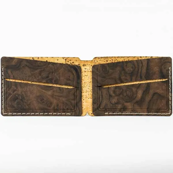 Bifold Wood Wallet