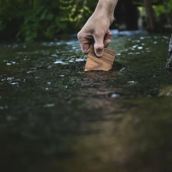 Bifold Wood Wallet