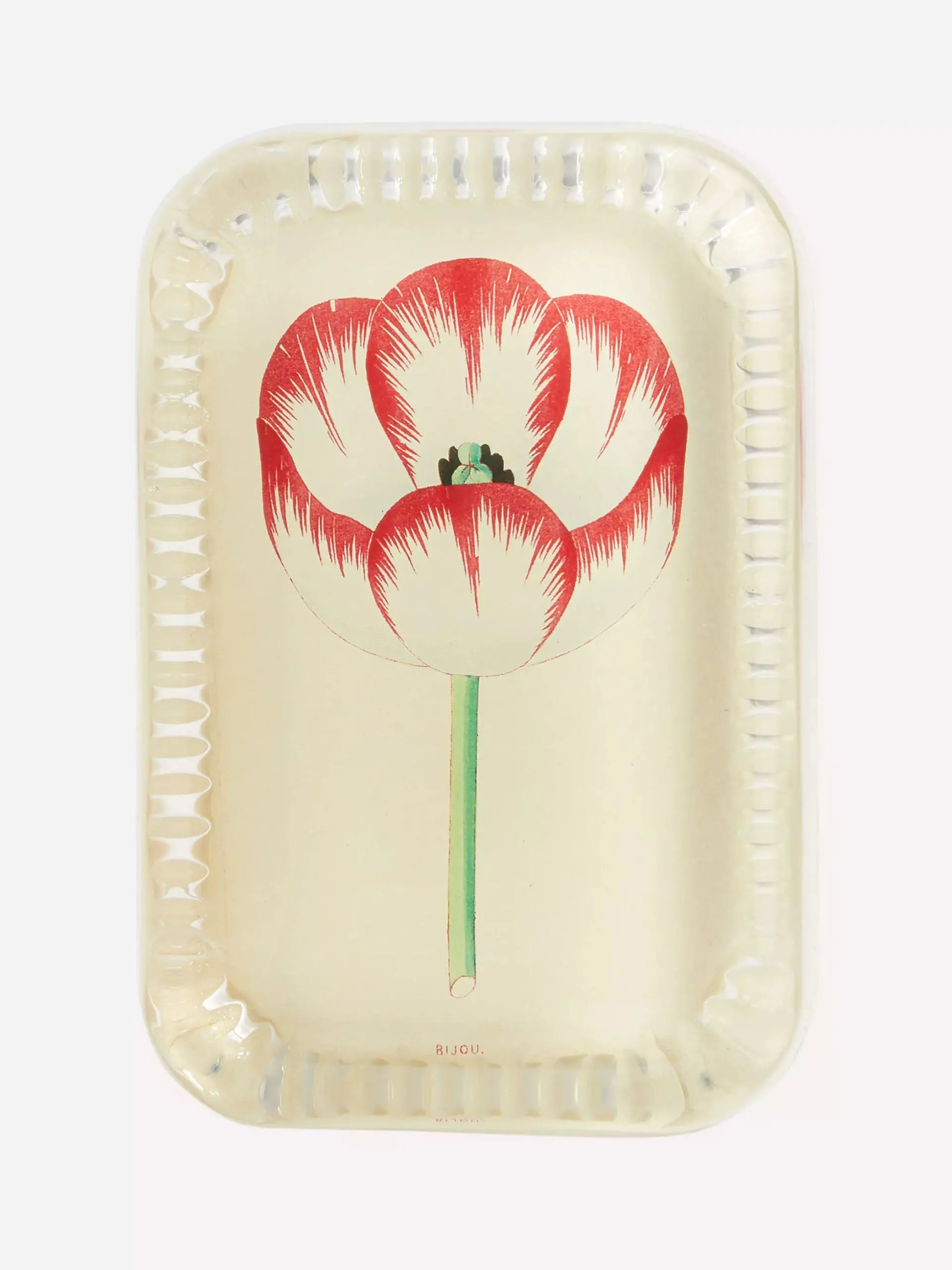 Bijou dotted edge paperweight
